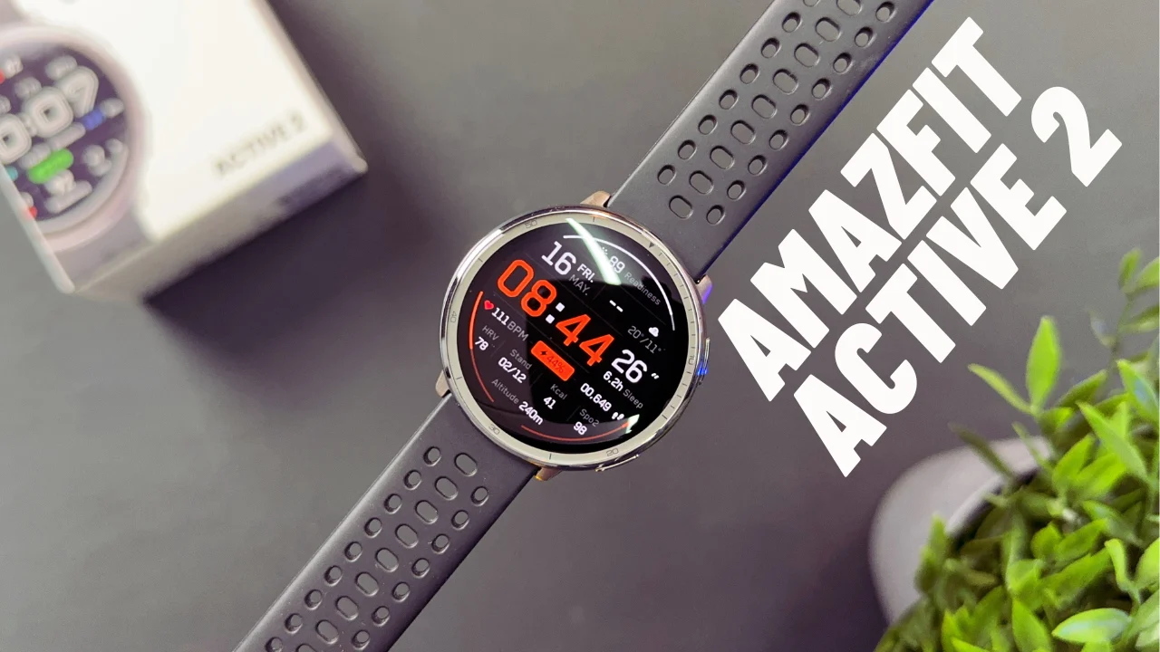amazfit active 2