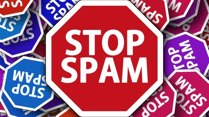 stop spam