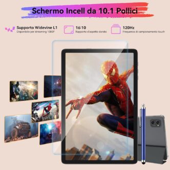 TABWEE Android 15 - schermo