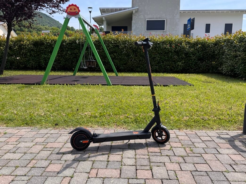 monopattino KuKirin S1 Max recensione - dimensioni grandi