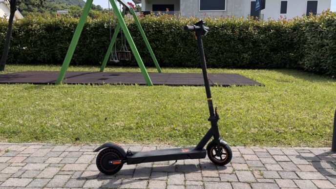 monopattino KuKirin S1 Max recensione - dimensioni grandi