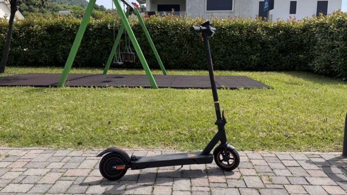 monopattino KuKirin S1 Max recensione - dimensioni grandi
