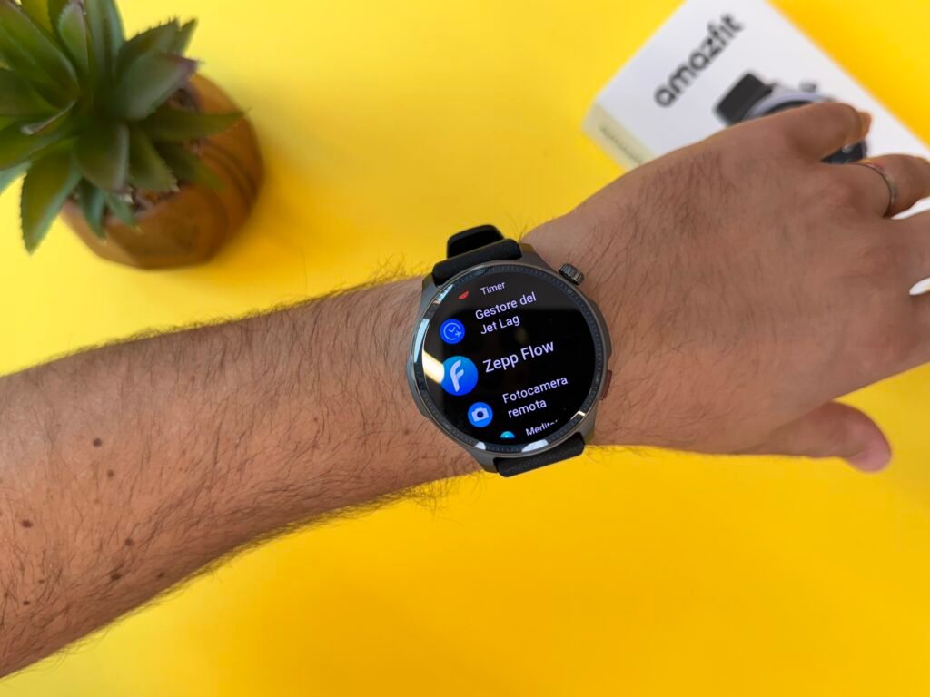 Recensione Amazfit Balance 2 - funzioni smart - assistente vocale