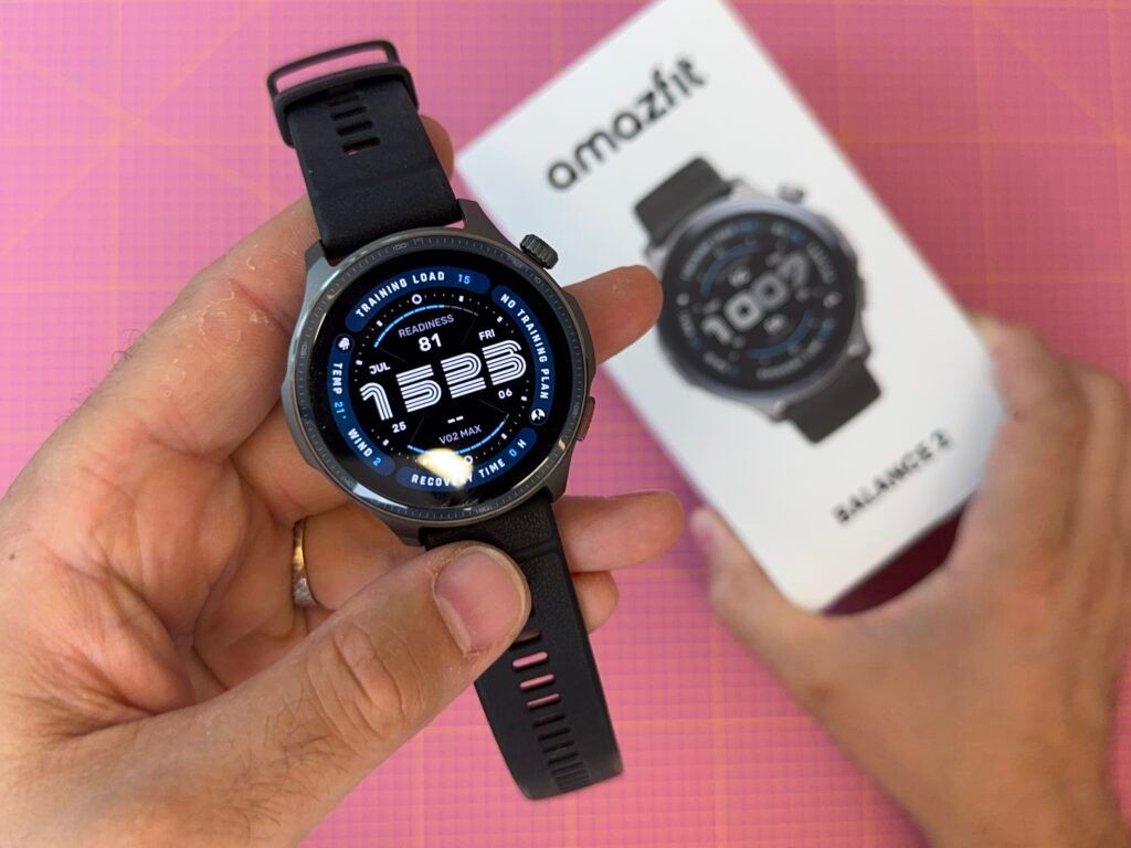 Recensione Amazfit Balance 2 - schermo