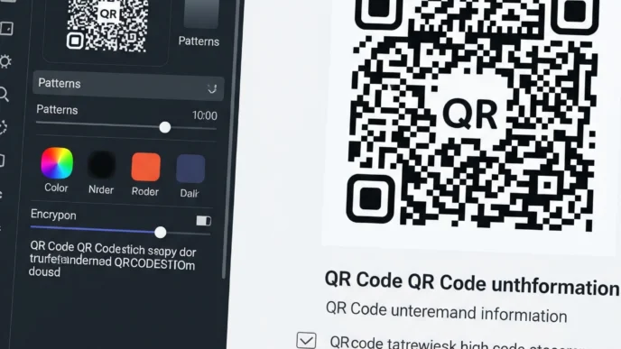 creazione codice qr