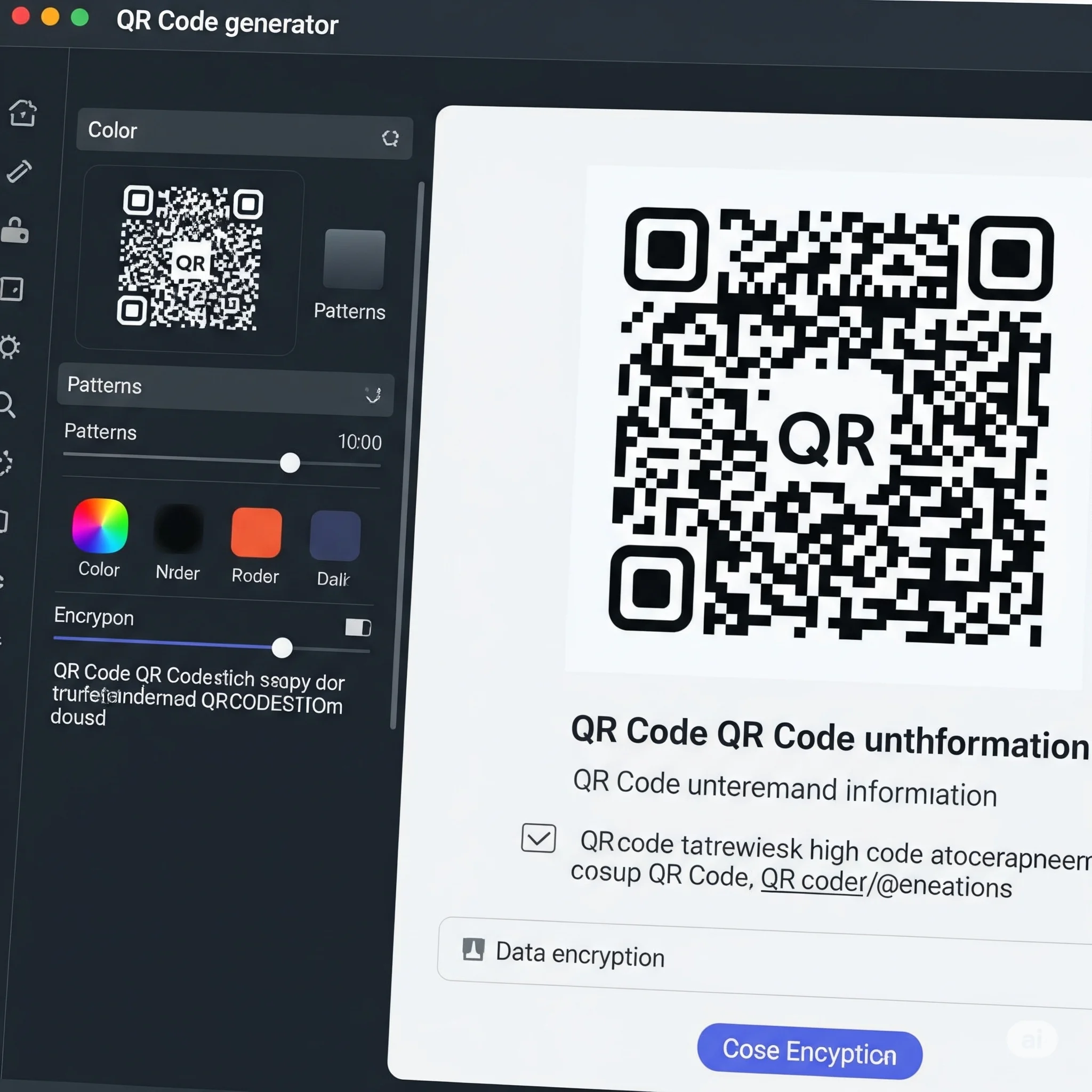 creazione codice qr