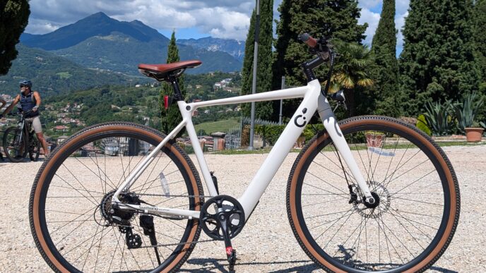 Cecotec City Sprint recensione bici elettrica