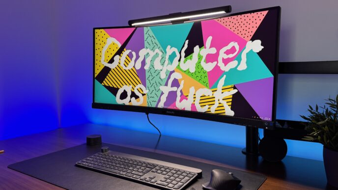 monitor philips 34B2U6603CH design ed ergonomia