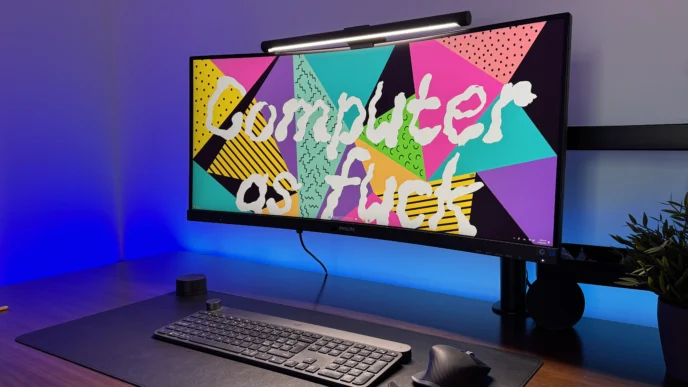monitor philips 34B2U6603CH design ed ergonomia