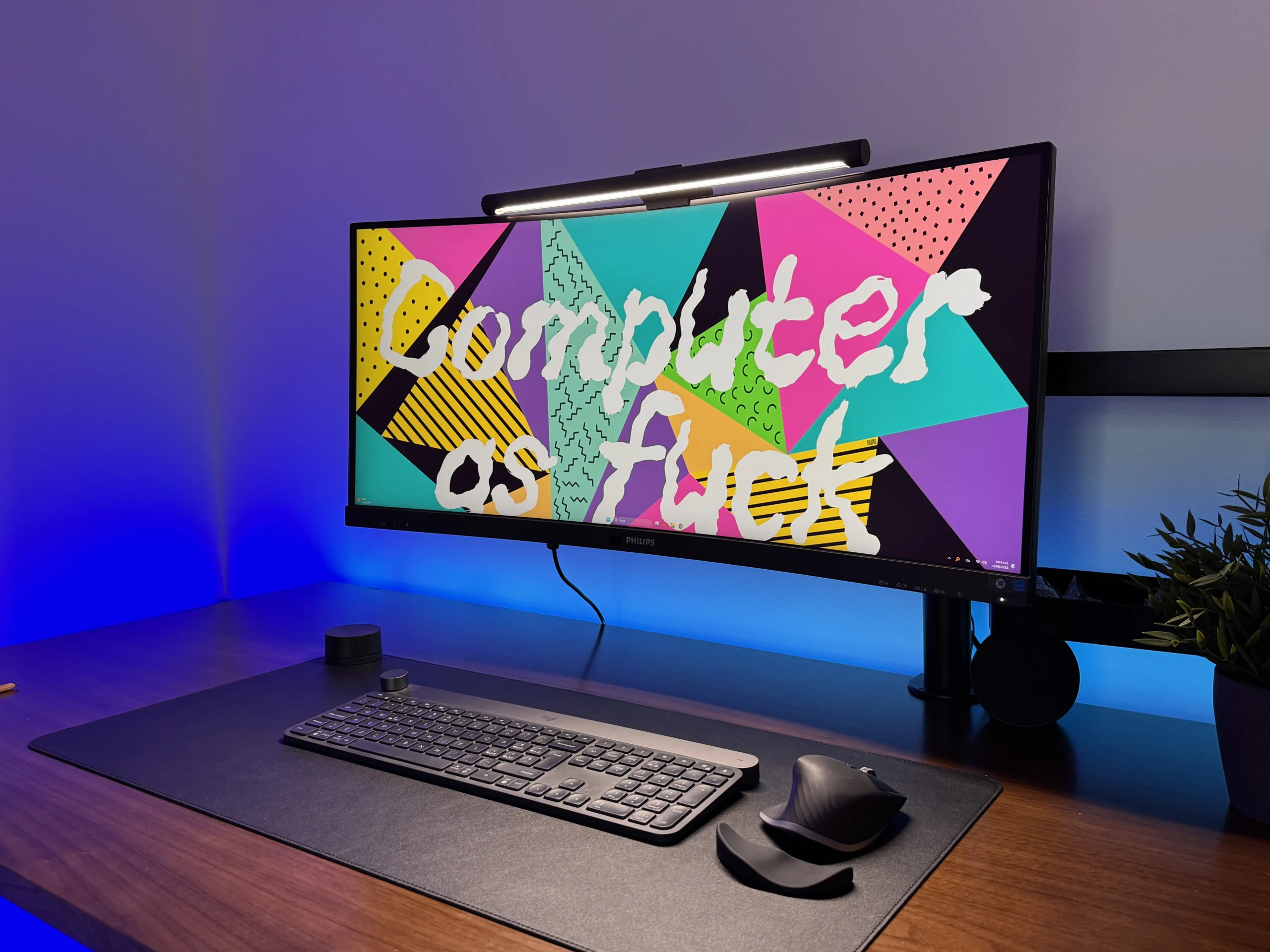 monitor philips 34B2U6603CH design ed ergonomia