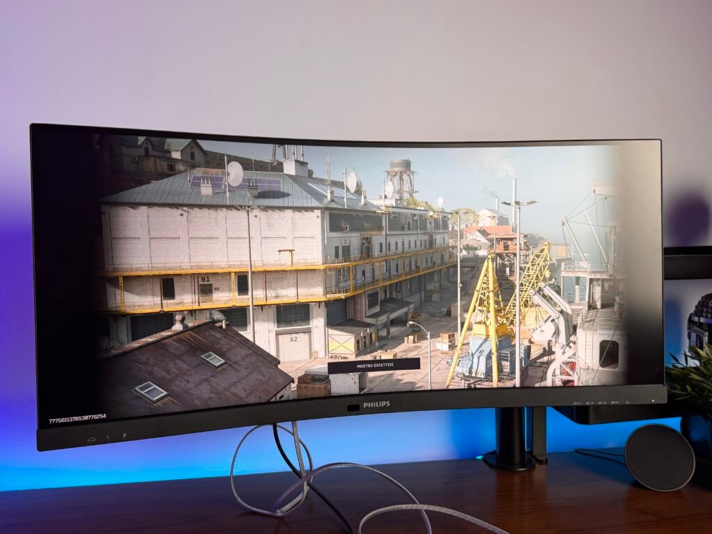 monitor philips 34B2U6603CH ottimo per il gaming