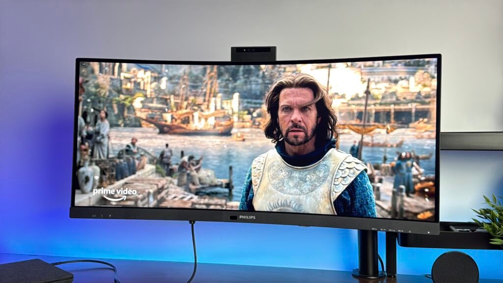 monitor philips 34B2U6603CH per lo streaming