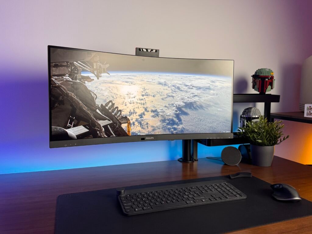 monitor philips 34B2U6603CH schermo anti riflesso