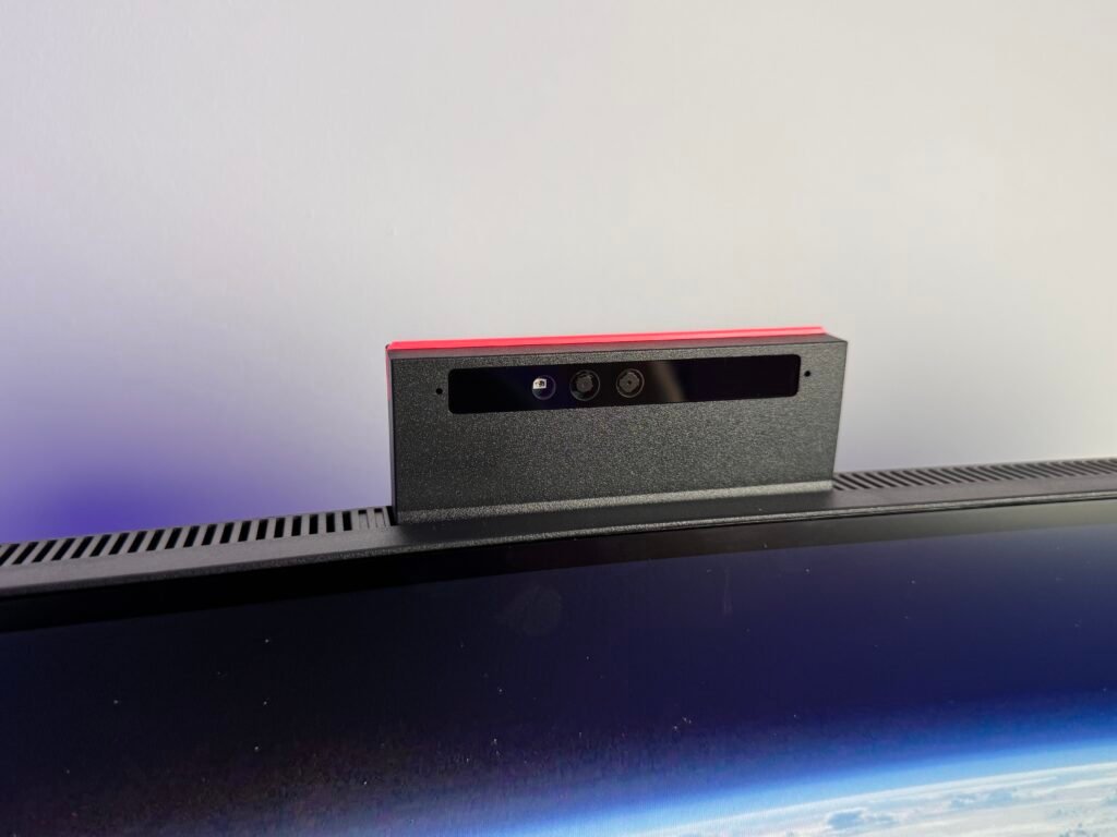 monitor philips 34B2U6603CH webcam con busy light