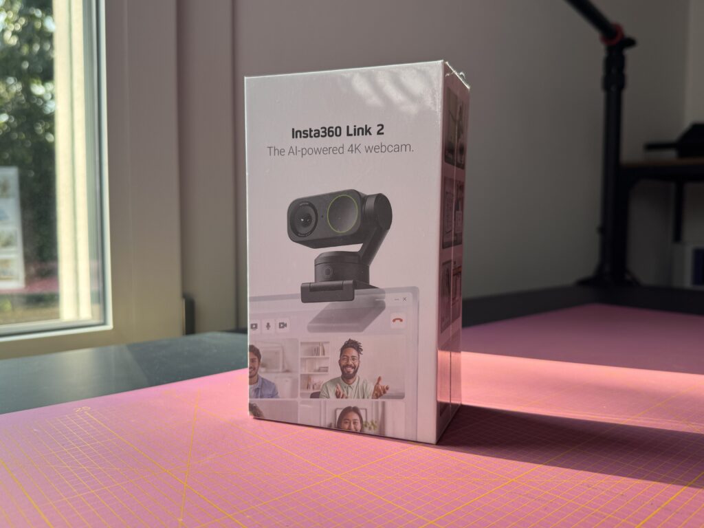 confezione Insta360 Link 2 