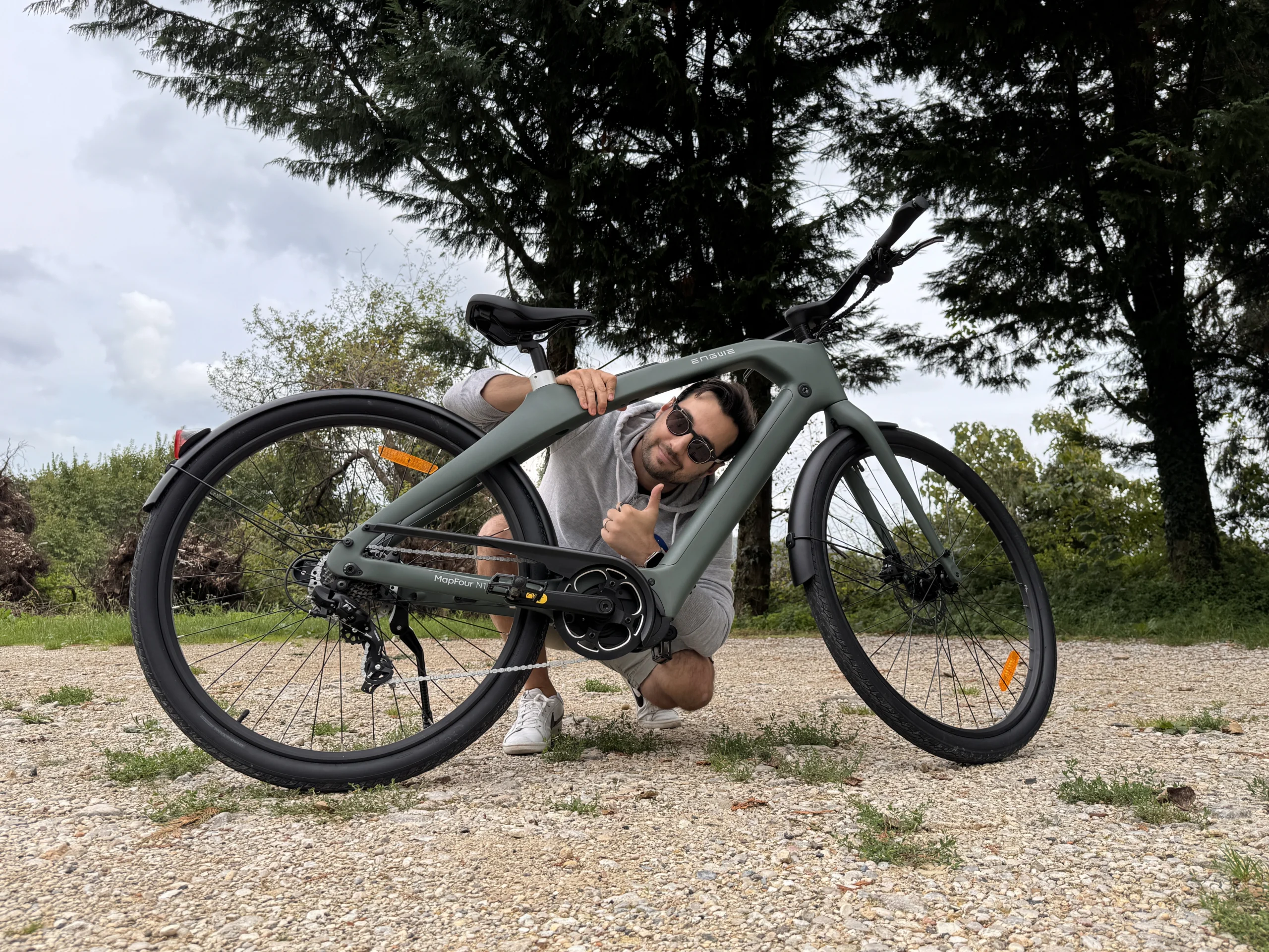 recensione ebike Engwe N1 Pro