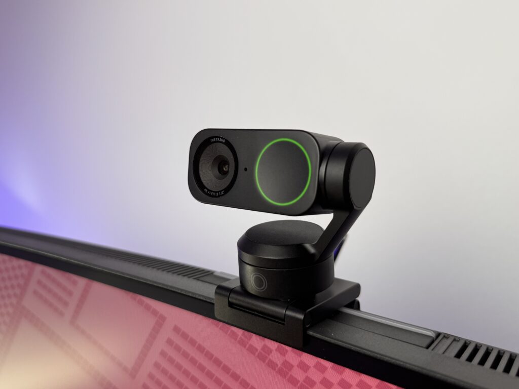 recensione insta 360 link 2 - design e qualità costruttiva