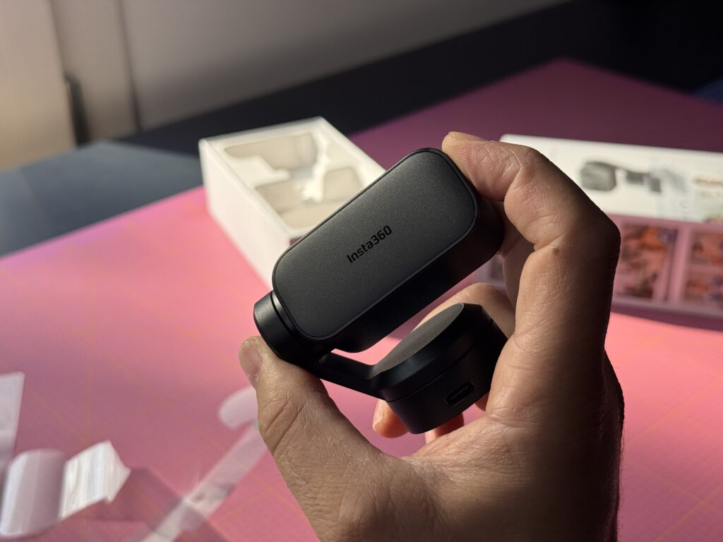 retro della insta 360 link 2