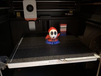 prova e recensione della stampante 3d Anycubic Kobra S1 Combo - stampa multicolore