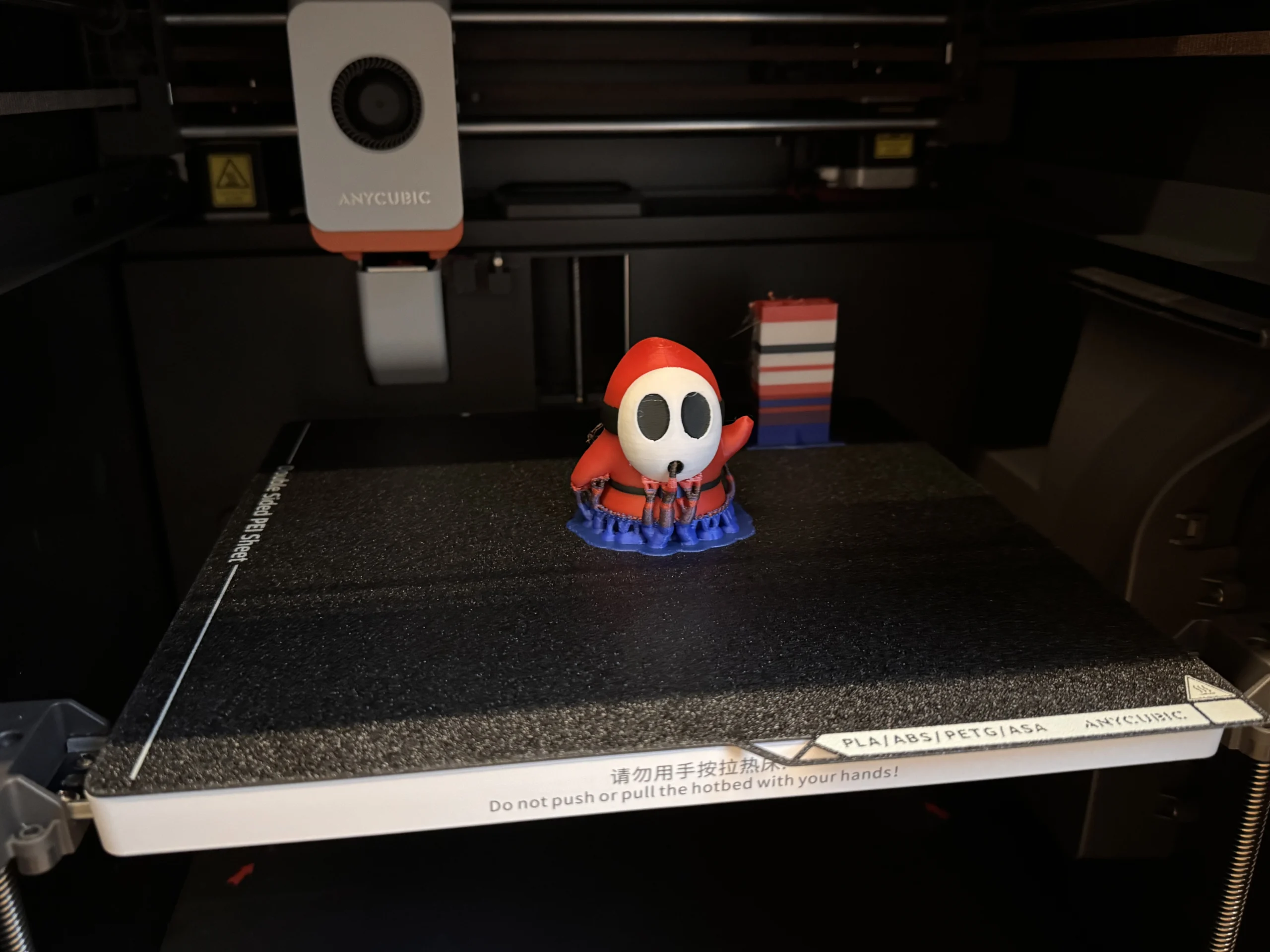 prova e recensione della stampante 3d Anycubic Kobra S1 Combo - stampa multicolore