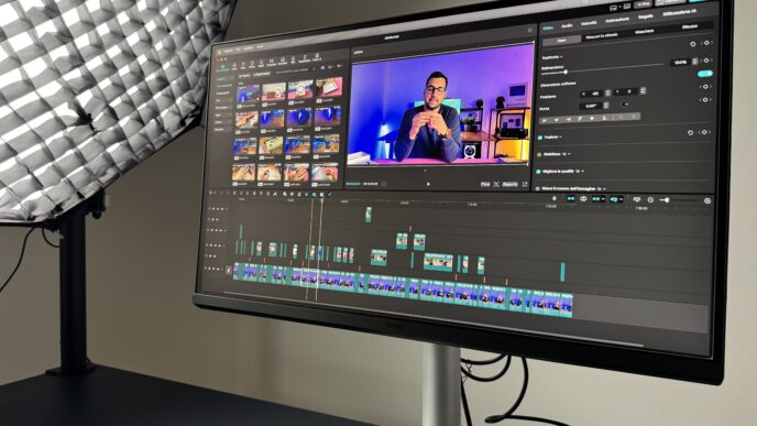 Monitor BenQ MA270U per mac - video editing