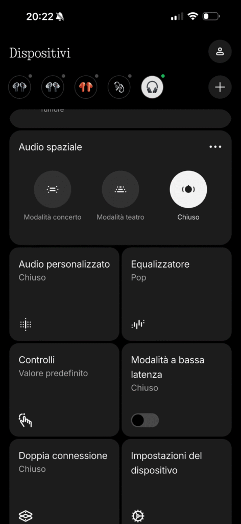 recensione cuffie over ear economiche cmf headphone pro - app 2
