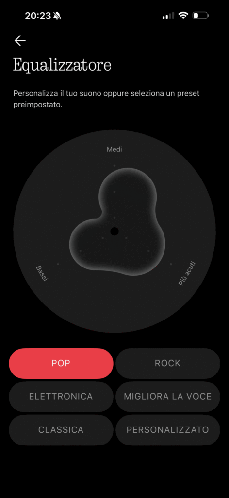 recensione cuffie over ear economiche cmf headphone pro - app 4