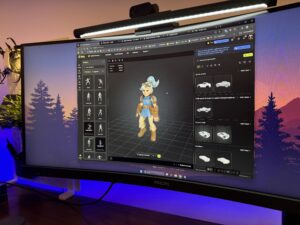 Meshy AI - animazione