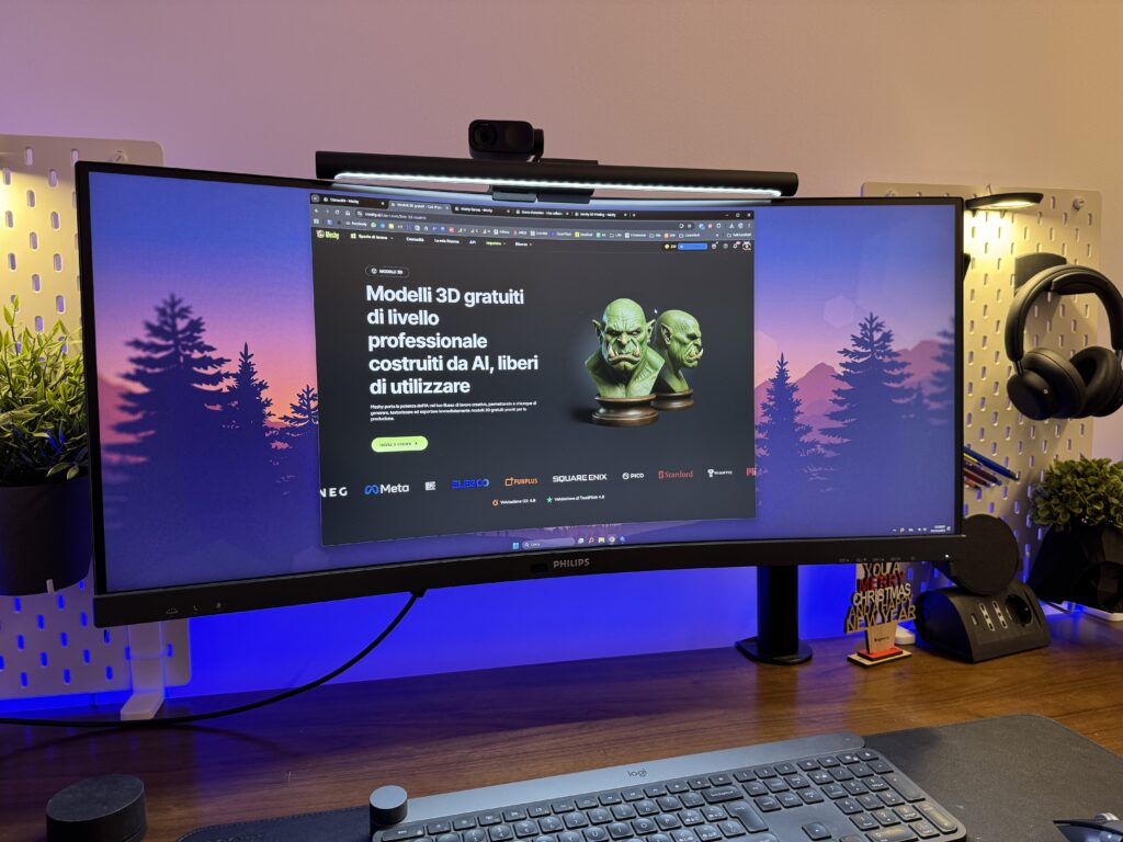 Meshy AI - modellazione 3d