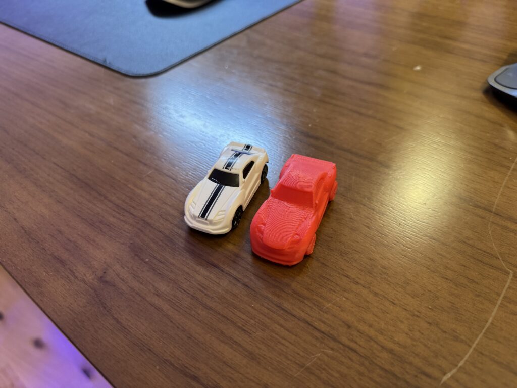 Meshy AI - modello stampato