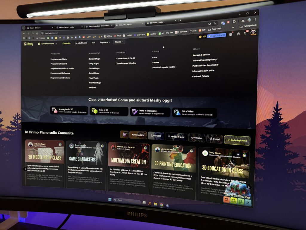 Meshy AI - strumenti