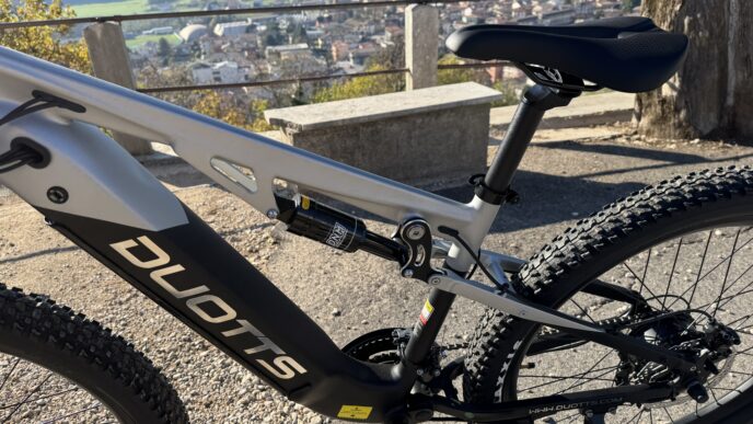 duotts e29 - ammortizzatore