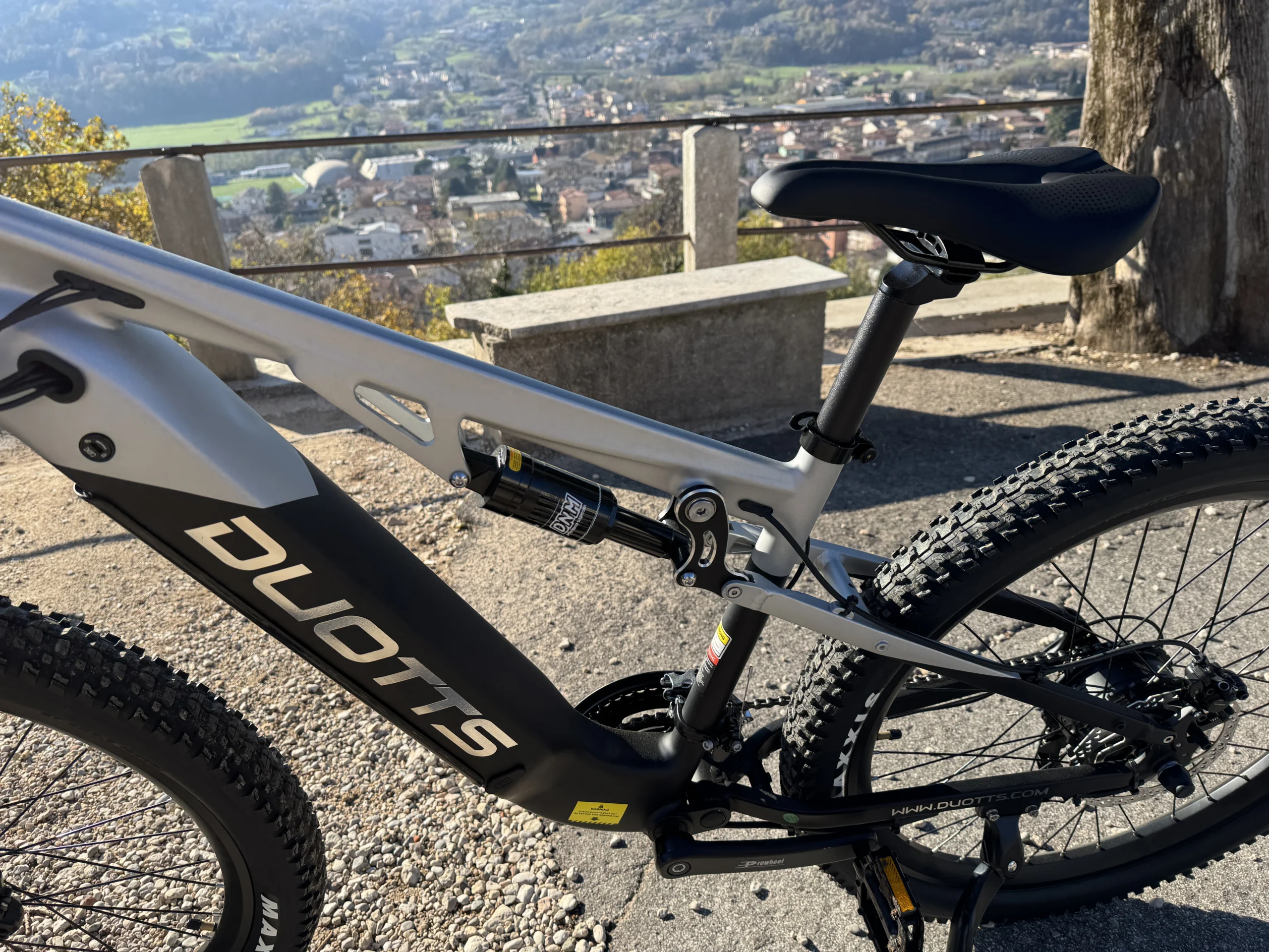 duotts e29 - ammortizzatore