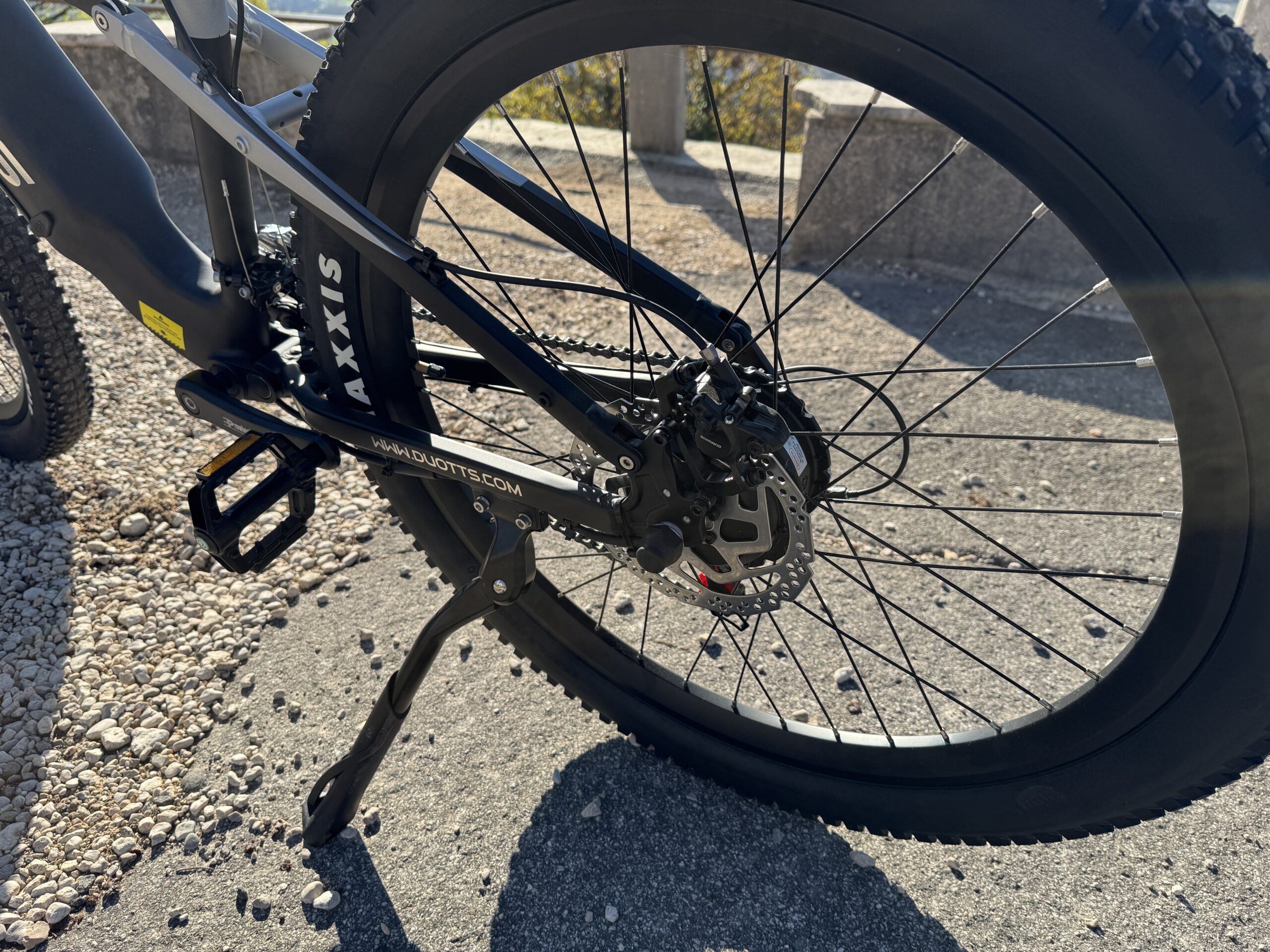 duotts e29 - cambio e motore