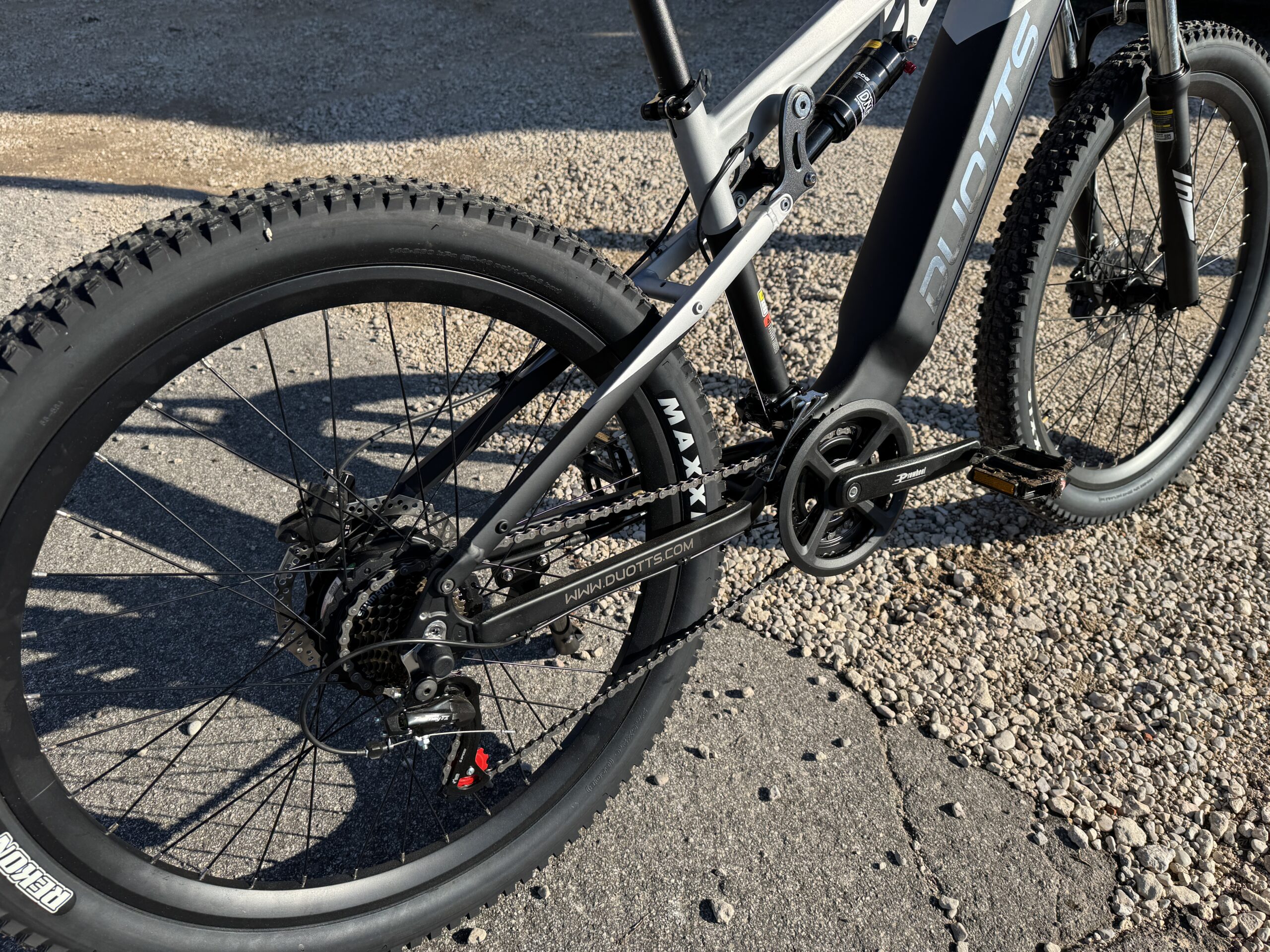 duotts e29 - rapporti del cambio