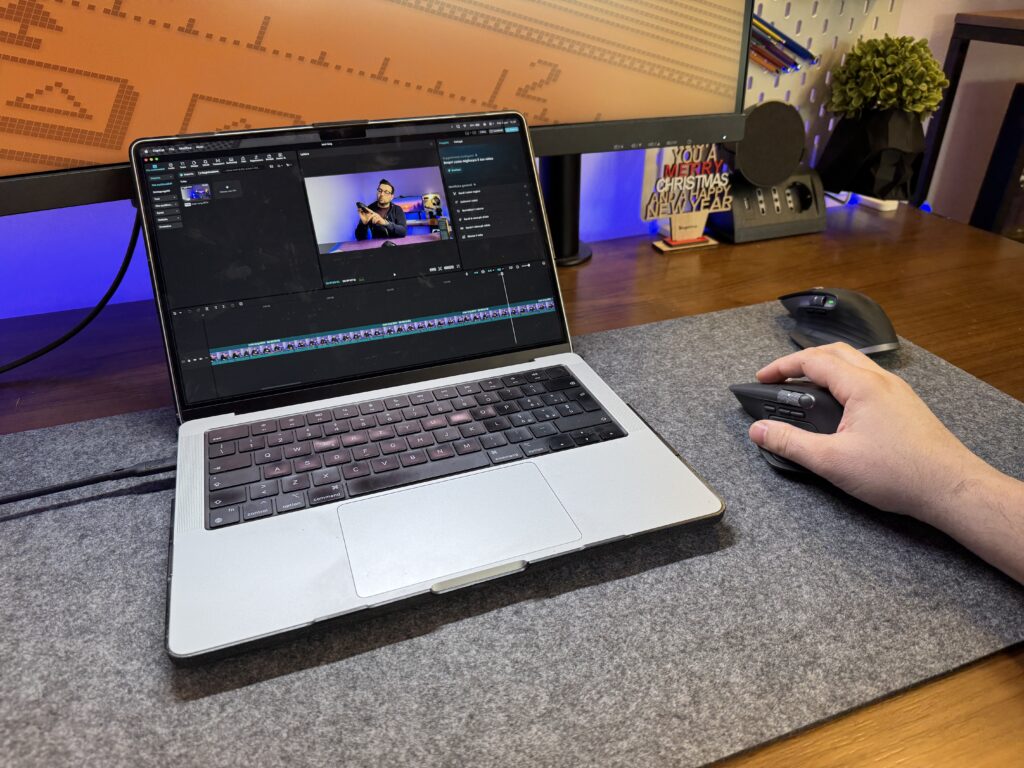 Logitech MX Master 4 esperienza d'uso