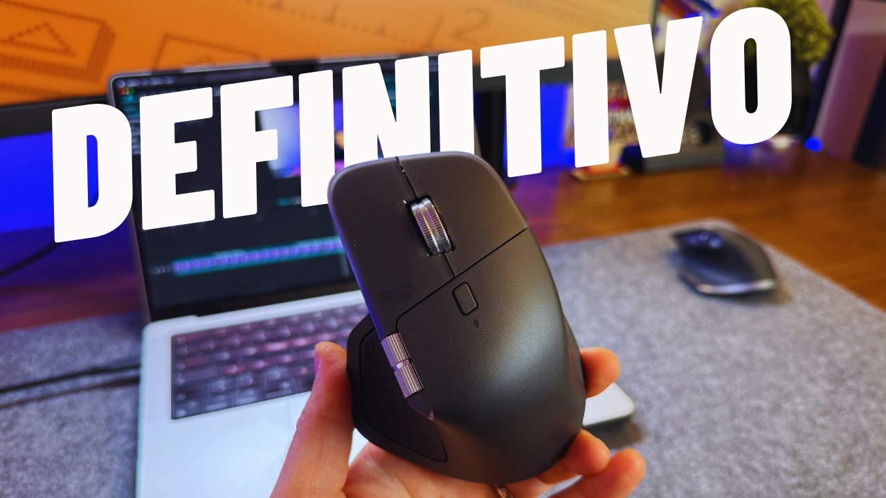 Logitech MX Master 4 recensione