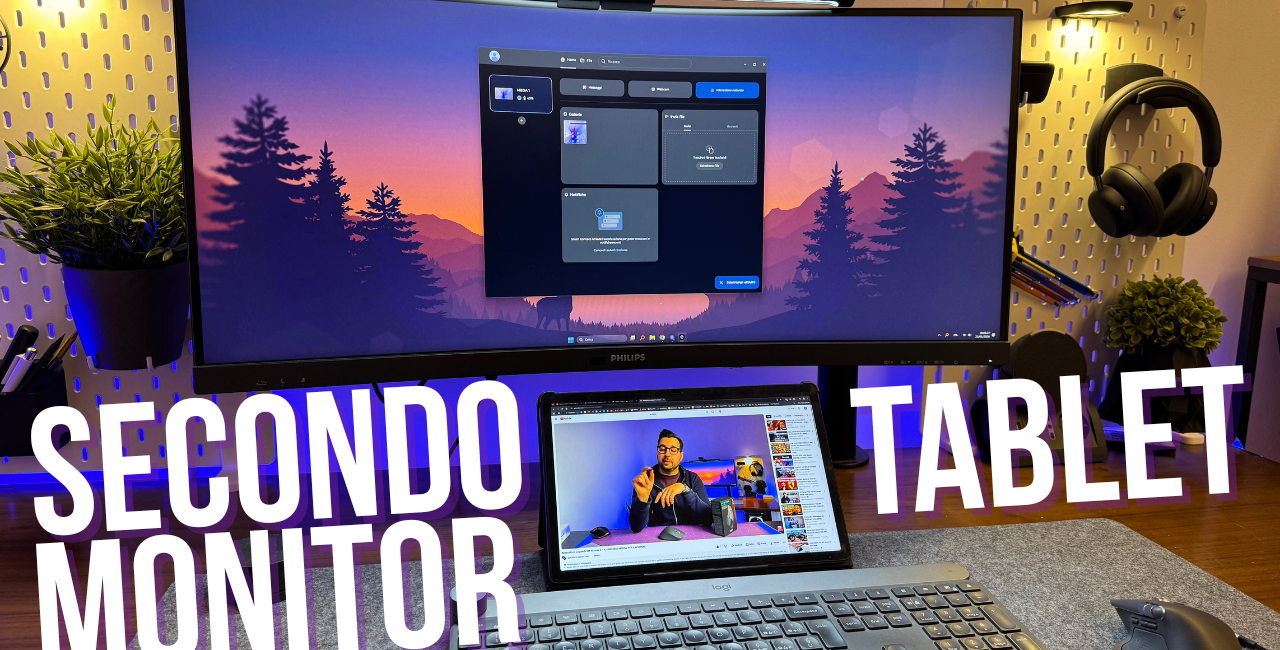 tablet android come secondo monitor - guida con app gratuite