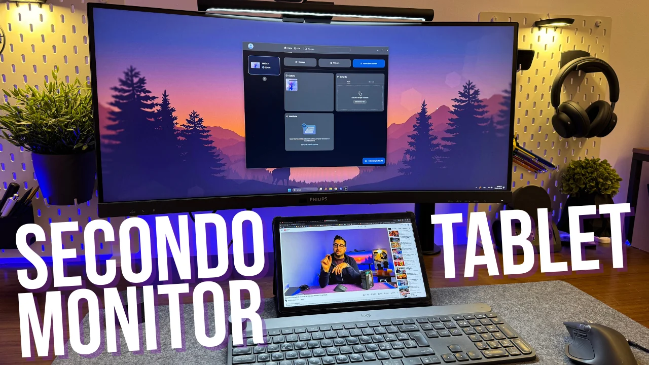 tablet android come secondo monitor - guida con app gratuite