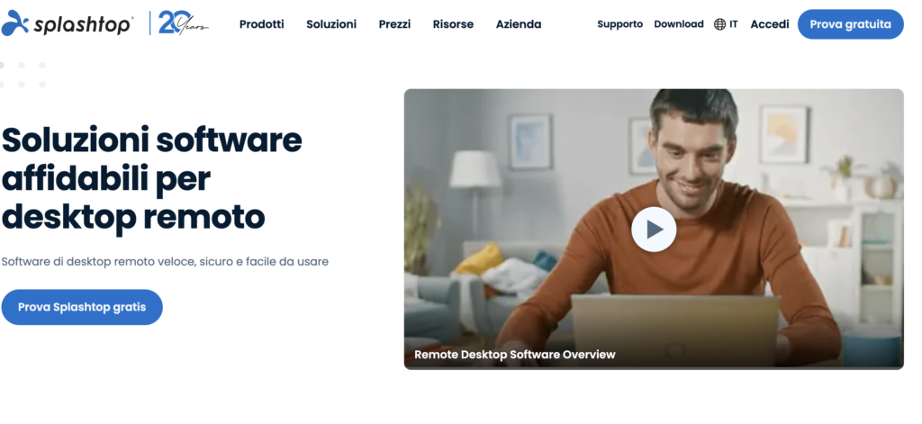 tablet android come secondo schermo - splashtop