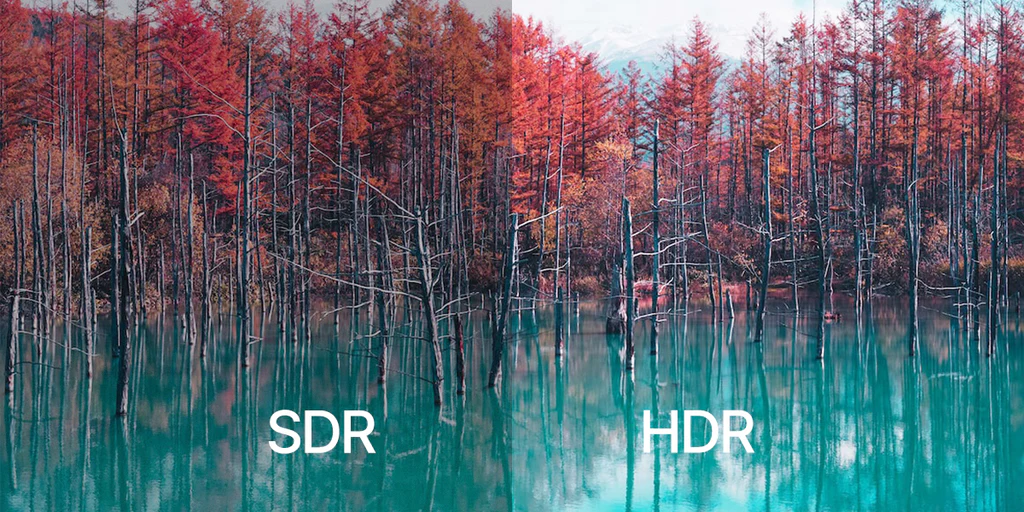 differenza sdr e hdr