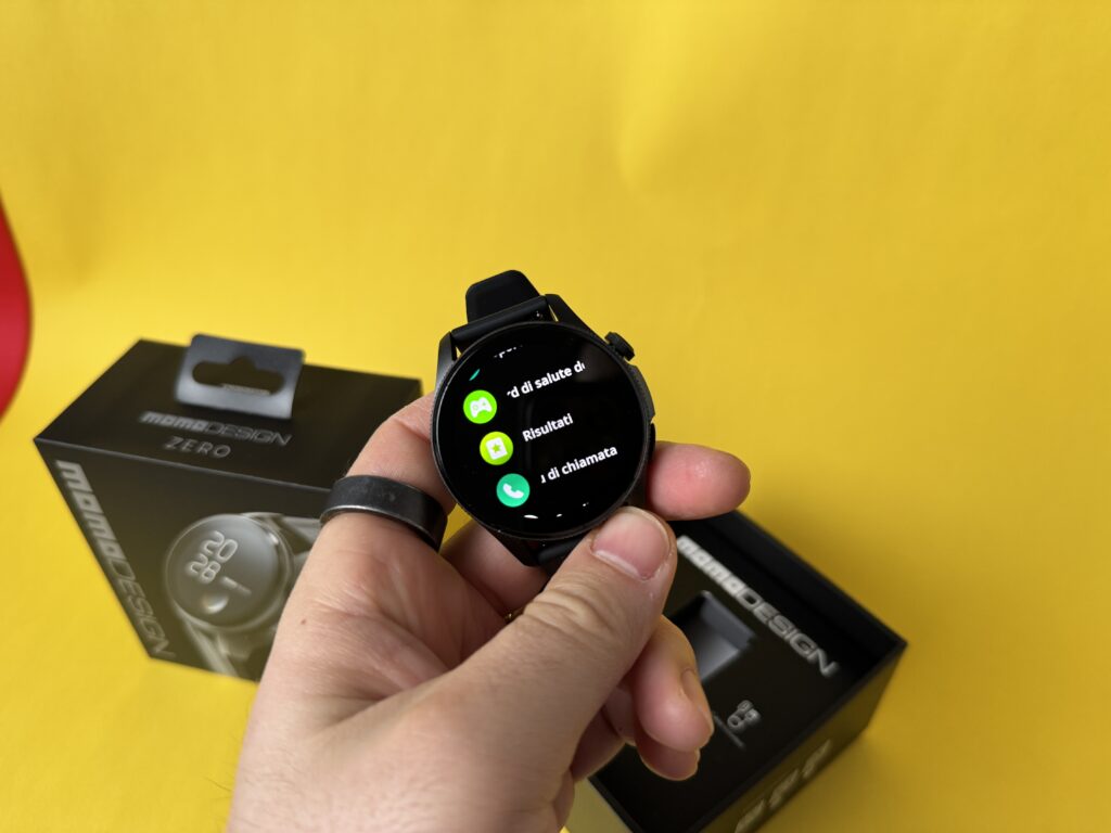funzionalità smartwatch momodesign