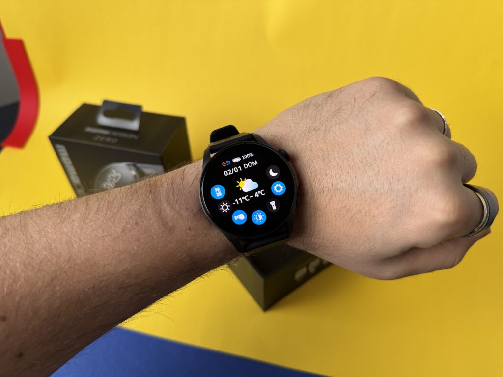 schermo smartwatch momodesign zero