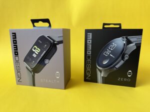smartwatch stealth e zero di momodesign e cellularline