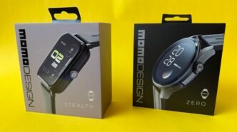smartwatch stealth e zero di momodesign e cellularline