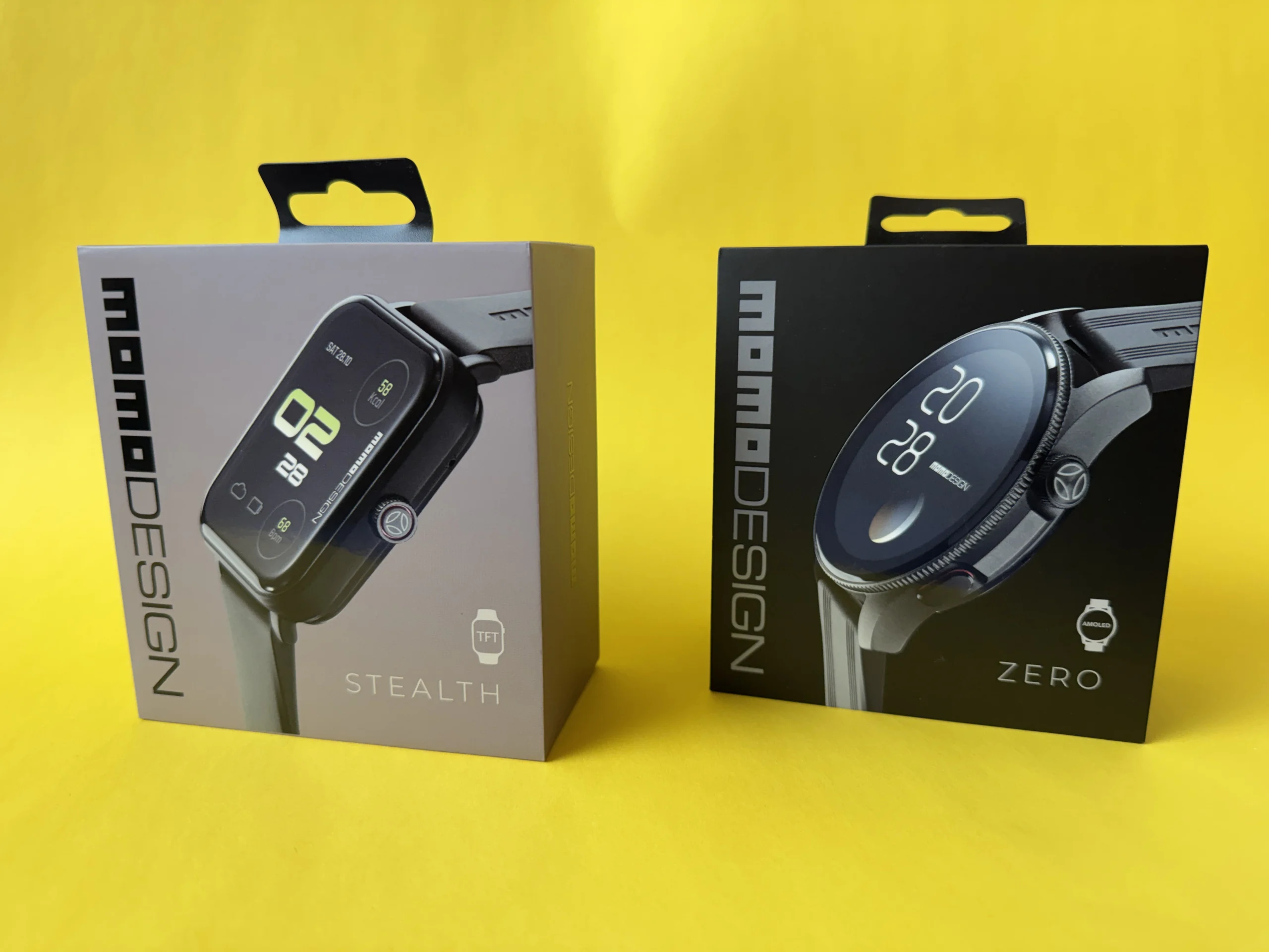 smartwatch stealth e zero di momodesign e cellularline