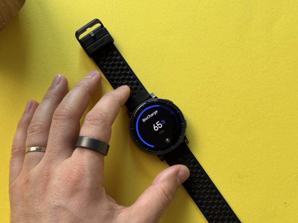 Amazfit Active Max biocharge