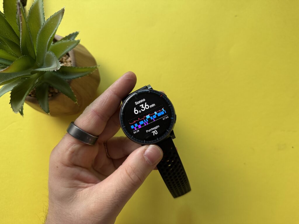 Amazfit Active Max dati sul sonno
