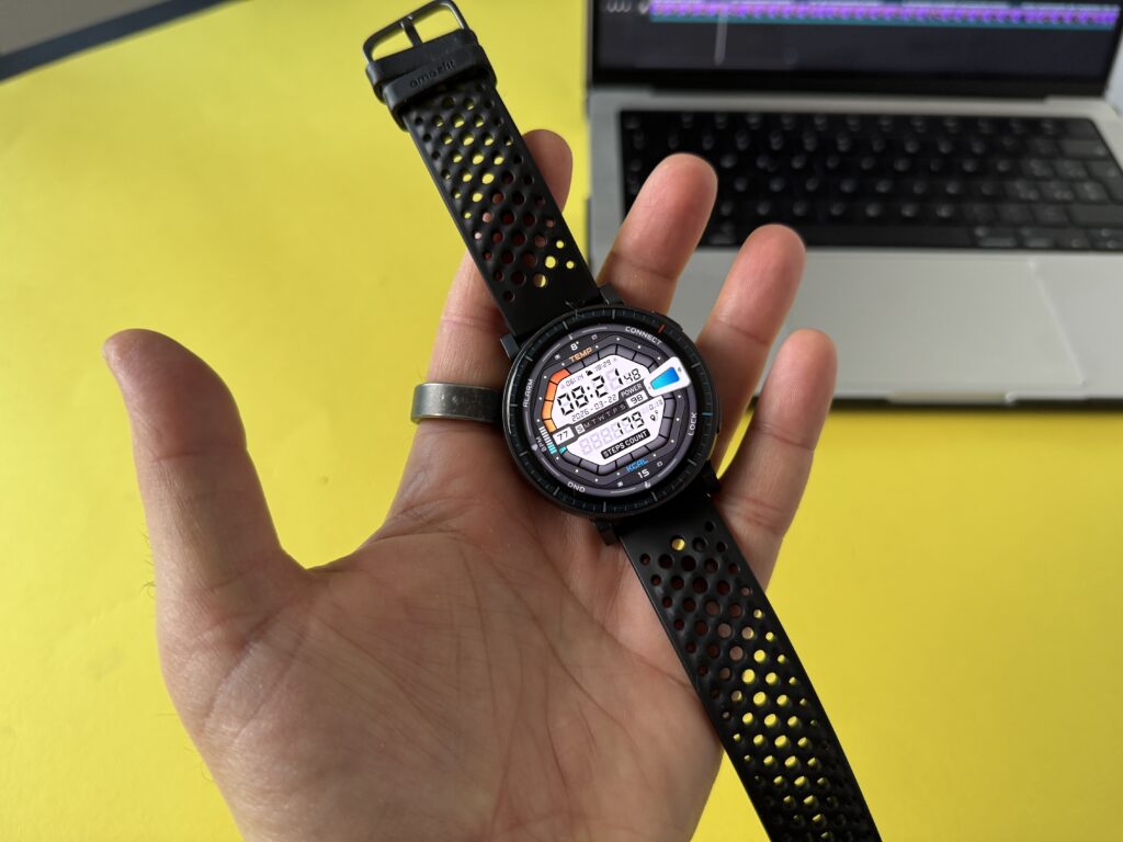 Amazfit Active Max schermo