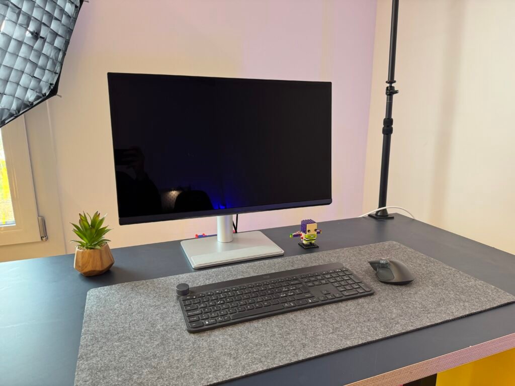 BenQ MA270UP monitor per mac